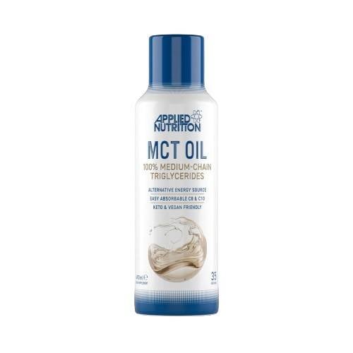 MCT Oil - 490 ml. - Nuvalia