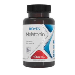 Melatonin 10 mg Time Release - Nuvalia