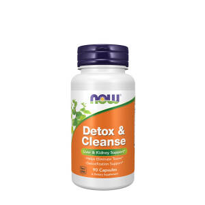 NOW Detox & Cleanse (90 Veg Capsules) - Nuvalia