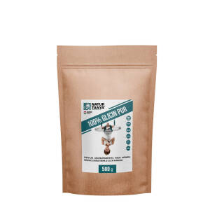 Natur Tanya 100% Glycine Amino Acid (500 g) - Nuvalia