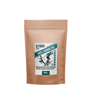 Natur Tanya 100% Taurine Powder - Additive Free (500 g