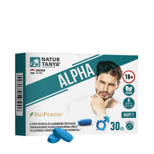 Natur Tanya Alpha (30 Tablets) - Nuvalia