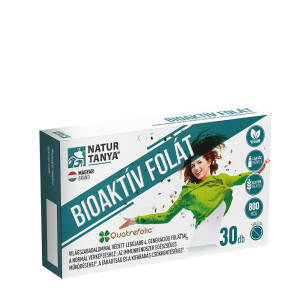 Natur Tanya Bioactive Folate (30 Tablets) - Nuvalia