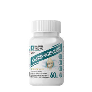 Natur Tanya Calcium Bisglycinate (60 Tablets) - Nuvalia