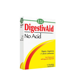 Natur Tanya ESI® DigestivAid No Acid - Stop for acids! (12 tablets) - Nuvalia