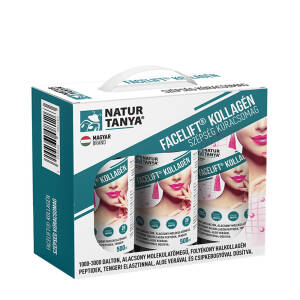 Natur Tanya Facelift Collagen - 60 Day Beauty Treatment Package (3x500 ml) - Nuvalia
