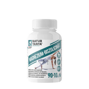 Natur Tanya Magnesium Bisglycinate (90+10 capsules) - Nuvalia
