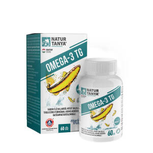 Natur Tanya Mega Omega-3 - Wild Fish Oil (60 Softgels) - Nuvalia
