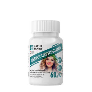 Natur Tanya Organic Beauty Vitamin (60 Capsules) - Nuvalia