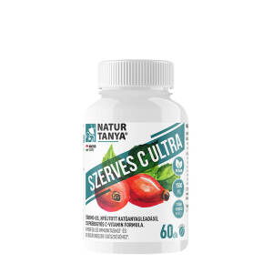 Natur Tanya Organic C Ultra (60 Tablets) - Nuvalia