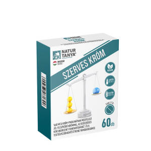 Natur Tanya Organic Chromium (60 Tablets) - Nuvalia