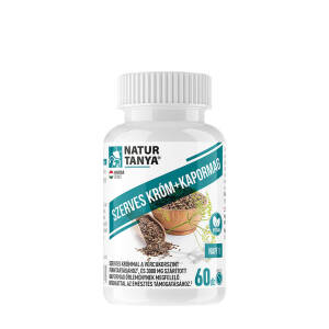 Natur Tanya Organic Chromium+Copper Core Concentrate (60 Tablets) - Nuvalia