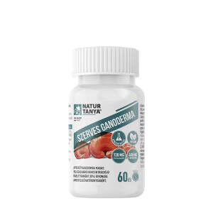 Natur Tanya Organic Ganoderma (60 Tablets) - Nuvalia
