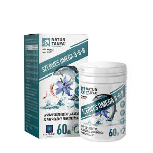 Natur Tanya Organic Omega 3-6-9 Fatty Acids  (60 Softgels) - Nuvalia