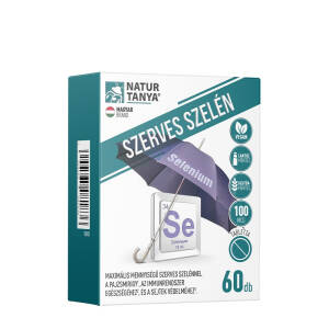 Natur Tanya Organic Selenium (60 Tablets) - Nuvalia
