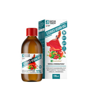 Natur Tanya Organic Vegan Iron Syrup (170 ml) - Nuvalia