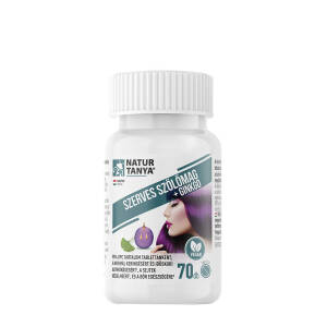 Natur Tanya Szerves Szőlőmag És Ginko Biloba (70 Tablets) - Nuvalia