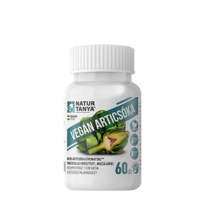 Natur Tanya Vegan Artichokes (60 Capsules) - Nuvalia