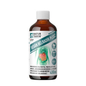 Natur Tanya Vegan Intestinal Scrub Plus (480 ml) - Nuvalia