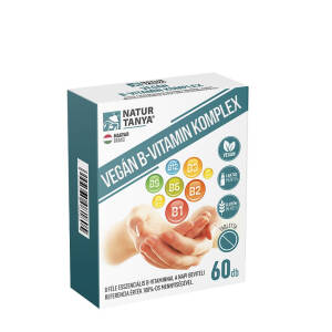 Natur Tanya Vegan Vitamin B Complex (60 Tablets) - Nuvalia