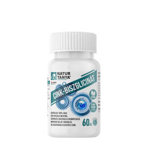 Natur Tanya Zinc Bisglycinate (60 Tablets) - Nuvalia
