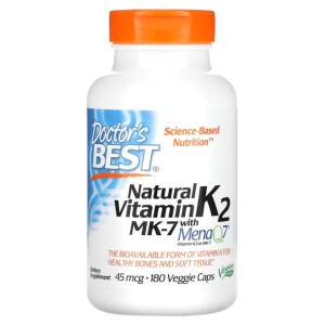 Vitamina K2 MK7 naturale con MenaQ7