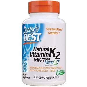 Vitamina K2 MK7 naturale con MenaQ7