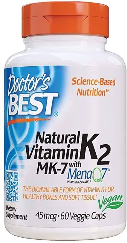 Vitamina K2 MK7 naturale con MenaQ7