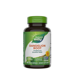 Natures Way Dandelion Root (100 Capsules) - Nuvalia