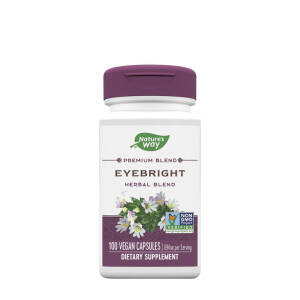 Natures Way Eyebright Premium Blend (100 Capsules) - Nuvalia