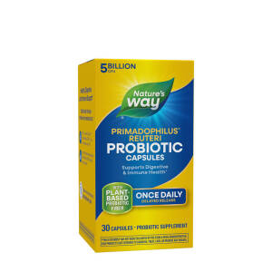 Natures Way Primadophilus® Reuteri Probiotics (30 Capsules) - Nuvalia