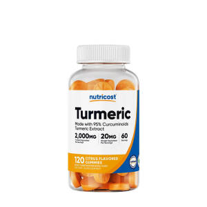 Nutricost Turmeric Gummies 2