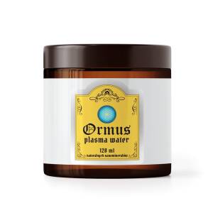 ORMUS ORME Plasma Water - Pierwiastki życia - NANOWODA (120 ml) - Nuvalia