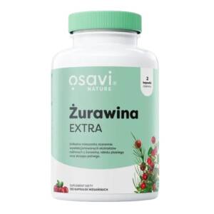 OSAVI Cranberry EXTRA (60 caps) - Nuvalia