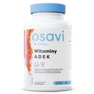 OSAVI Vitamin ADEK (120 caps) - Nuvalia