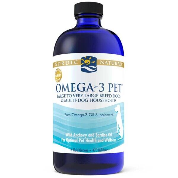 Omega-3 Pet - 473 ml. - Nuvalia