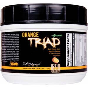 Orange Triad + Greens