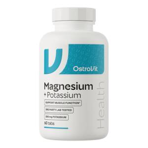 Ostrovit Magnesium + Potassium (60 Tablets) - Nuvalia