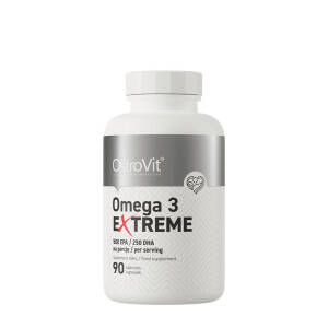 Ostrovit Omega 3 Extreme (90 Capsules) - Nuvalia