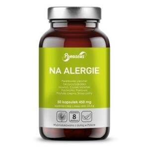 PANASEUS For allergies (50 caps) - Nuvalia