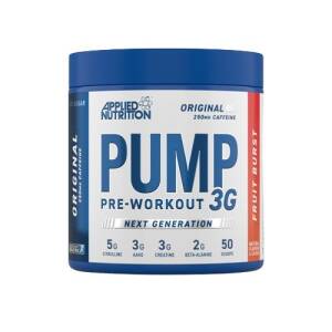 Pump 3G Pre-allenamento