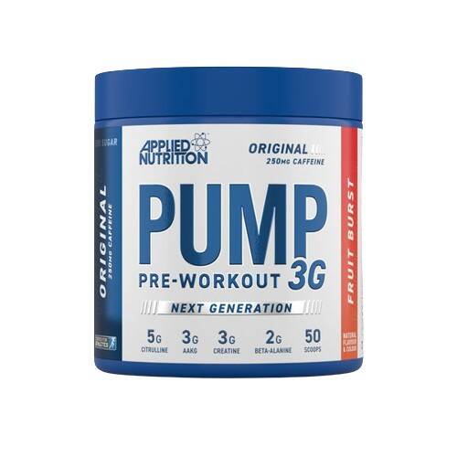 Pump 3G Pre-allenamento