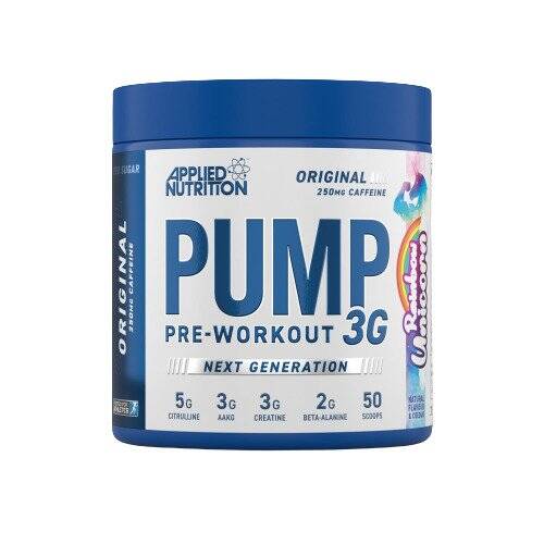 Pump 3G Pre-allenamento
