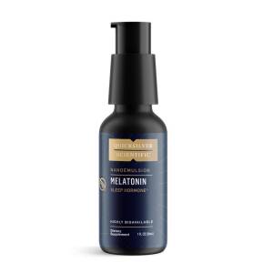 QUICKSILVER Nanoemulsion Melatonin (30 ml) - Nuvalia