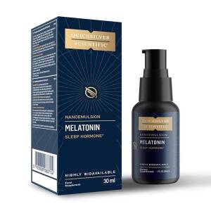 QUICKSILVER Nanoemulsion Melatonin EU (30 ml) - Nuvalia