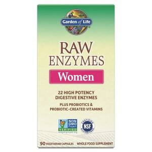 Raw Enzymes Women - 90 vcaps - Nuvalia