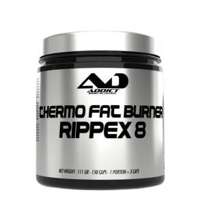 Rippex 8 Thermo Fat Burner - 150 caps - Nuvalia