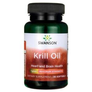 SWANSON Krill Oil - maksymalna moc 1000mg - Nuvalia