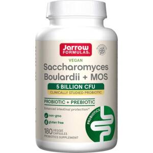 Saccharomyces Boulardii + MOS - 180 vcaps - Nuvalia