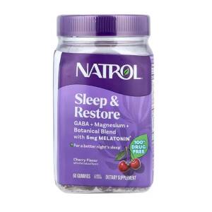 Sleep & Restore with Melatonin